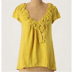 Anthropologie C. KEER Winners Circle Float Tee